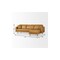 Homeroots 111" Tan Leather Modular Sofa With Toss Pillows 722865 - alternate 5