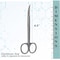 A2Z Scilab O.R Grade Iris Scissors 4.5 Inch Curved A2Z-ZR1101 - alternate 4