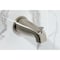 Kingston Brass Double-Handle Tub and Shower Faucet with Knurled Handle, Brushed Nickel KBX8148KNL - alternate 2