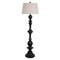 Jonathan Y Taylor 67" Rustic Farmhouse Spindled Resin LED Floor Lamp, Black JYL3000B - alternate 3