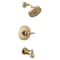 Delta Trinsic Monitor 14 Series H2OKinetic Tub & Shower Trim T14459-CZ - alternate 2