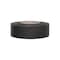 Zoro Select Flagging Tape, Black, 1 3/16 in Wide x 300 ft Length, Vinyl, 2 mil TXBK-200 - alternate 1