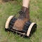 Gardenised Heavy-Duty Metal and Wooden Base Shoe Cleaner and Boot Scraper, Portable or QI004728 - alternate 4