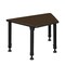 Regency Adjustable Height Kids Learning School Desk, 36 in W X Wood, Metal, Neo Walnut TSD362319NW - alternate 2