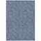 Homeroots 9' X 12' Navy Blue And Ivory Geometric Washable Indoor Outdoor Area Rug 602387 - alternate 4