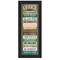 Homeroots Office Rules 5 Black Framed Print Wall Art 406942 - alternate 1
