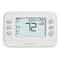 Honeywell X2P RTH20B Programmable Thermostat, 24 V, Backlight Display, White RTH20B/N - alternate 1