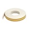 M-D Building Products 1/8 in. x 3/8 in. x 17 ft. White Premium Rubber Window Seal for Ex-Small Gaps 02618 - alternate 2