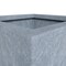 Leisuremod Serene Tapered Square Fiberstone & MgO Clay Planter with Cover, Weatherproof, No Assembly SP21AC - alternate 2