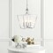 Jonathan Y Camden 13" 4-Light Iron Classic Midcentury Pendant Lantern, Chrome JYL7561B - alternate 3