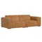 Homeroots 88" Sienna Leather Modular Sofa With Brown Legs 641024 - alternate 3