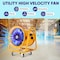 Iliving Utility 16 in. 1200-Watt 3450 RPM Blower Exhaust Warehouse Ventilator Floor Fan ILG8VF16 - alternate 3