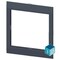 Siemens cover frame for door cutout 104.6 x 100.8 mm WxH accessory for: circuit 3VA9163-0SB20 - alternate 2