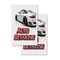Signmission Auto Detailing, Vinyl Decals Only 24 Inch x 36 Inch, Vinyl Decal, 2PK DSB-2436-2PACK-Auto Detailing - alternate 1