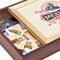 University Games Mexican Train Dominoes in Wooden Case 53303 - alternate 3