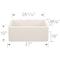 Blanco Ikon 27" Apron Single Bowl, Soft White 443075 - alternate 3