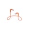 Monoprice Cat6A Ethernet Patch Cable - Bendable UTP 28AWG 1ft Orange 49017 - alternate 3
