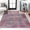 Jonathan Y Victoria Ornate Persian All-Over Machine-Washable Brown/Gray 4 ft. x 6 ft. Area Rug WSH106A-4 - alternate 1