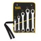 Klein Tools Ratcheting Box Wrench Set, 5-Piece 68221 - alternate 1