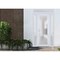 Vdomdoors Front Exterior Prehung FiberGlass Door Frosted Glass / Manux 8102 White Silk / 2 Sidelight and Tran MANUX8102EXD-WS-W14+30+14 x H80+14-RH - alternate 2