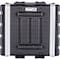 Deejay Led Fly Drive Case -10u Space ABS Molded for Tough Durable Interior and Exterior Case For 19-Inch Ampli TBH10UABSWHEELS - alternate 2