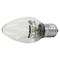 Sylvania LED Lamp, Decorative, C7 Lamp, 11 W Equivalent, E12 Lamp Base, Clear, White Light, 6500 K Color Temp 78563 - alternate 2