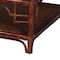 Bali & Pari Sebalio Marbled Tortoise Natural Rattan Coffee Table 259-14304-ZORO - alternate 2