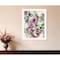 Homeroots Abstract Floral White Framed Print Wall Art 529923 - alternate 2