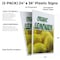 Signmission Organic Lemonade, Plastic Signs Only 24 Inch x 36 Inch, Corrugated Plastic, 2PK CSB-2436-2PACK-Organic Lemonade - alternate 2