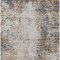 Homeroots 8' X 10' Ivory Blue And Copper Abstract Washable Indoor Outdoor Area Rug 605846 - alternate 3