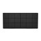 Manhattan Comfort Clive 72in Dresser in Black and Gold (6-Drawer) DR1562-2 - alternate 2