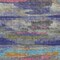 Homeroots 10' X 14' Lavender Pink And Blue Abstract Washable Indoor Outdoor Area Rug 612526 - alternate 2