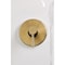 Kingston Brass Single-Handle Pressure Balanced Shower Faucet, Brushed Brass KB6337DLSO - alternate 3