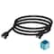 Siemens connecting cable 1.5 m accessory for: EFB300 3VA 3VA9987-0UB10 - alternate 3