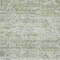 Homeroots 8' X 10' Artichoke Green And Ivory Striped Washable Indoor Outdoor Area Rug 604515 - alternate 2