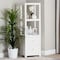 Bali & Pari Xavier Grasscloth Storage Cabinet 265-14551-ZORO - alternate 2