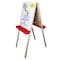 Crestline Products Child's Double Easel  - Green Chalk/White Markerboard 17307 - alternate 2
