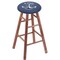 Holland Bar Stool Co Maple Counter Stool, Medium Finish, US Naval Academy NAVY Seat RC24MSMed - alternate 1