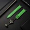Elegani Alligator-Embossed Leather Watch Replacement Band Compatible with Apple Watch 38mm, Green LAT2-GRN-38mm - alternate 2