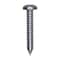Auveco 14 x 1 1/2in Phillips Pan Head Tapping Screw Zinc, 100PK 3093 - alternate 1