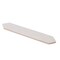 Apollo Tile Festa 1.7 in. x 9.6 in. Matte White Ceramic Picket Wall and Floor Tile 2.37 sq. ft./case, 23PK APLPCD88PRLM - alternate 1
