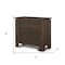 Homeroots 36in Dark Brown Solid Wood Accent Cabinet With Three Drawers 611037 - alternate 2