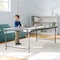 Flash Furniture Paige 30x60 Kid's Granite Gray Bi-Fold Plastic Folding Table with Carrying Handle RB-3060FH-KID-GY-GG - alternate 3