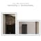 Fab Glass And Mirror LED Lighted Bathroom Mirror 30 x 40inch, Black Framed Wall Mounted Dimmable Vanity Mirror, Ant HC30X40-FB - alternate 2