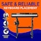 Pyle Universal Electronic Piano, Black Heavy-Duty Z Style Keyboard Stand with Locking Wheels, Adjustable PKSTZ88 - alternate 2