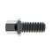 Zoro Select Not Graded, 1/4"-20 Flange Bolts, Plain Stainless Steel, 1/2 in L, 5 PK 1-12B-25C-50 - alternate 2