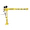Oz Lifting Products 500 lb Tele-Pro davit crane with 2500 lb carbon steel brake winch OZTP500DAV-HND2 - alternate 3