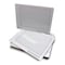 Flipside 9X12 Two Sided White Dry Erase Bar Chart Grid (1/8") - Pack of 12 34159 - alternate 1