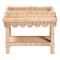 Bali & Pari Weyman Natural Rattan End Table 265-14576-ZORO - alternate 2