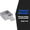 E Energetic Lighting 4" Square welding box with bracket 1-1/2" Depth metal Electrical box, 24PK EMB-41CW-LA - alternate 3